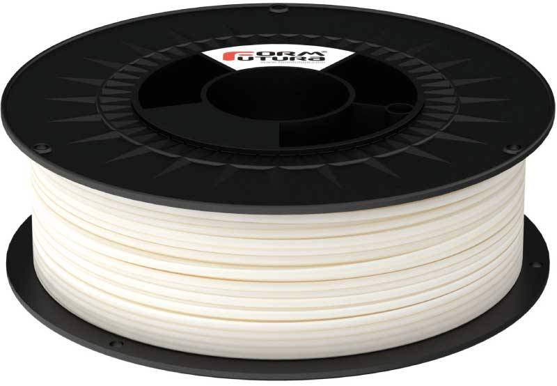 V177-175PPLA-FROWHI-2300_Frosty_White__91415_1 PLA 3D Printer Filament Premium PLA 1.75mm Frosty White 2300 gram - Image 1