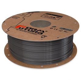 V177-175RPET-GREY-1000_formfutura-reform-rpet-grey__85609_1 Glass feel recycled PETG Filament ReForm - rPET 1.75mm 1000 gram Grey 3D Printer Filament - Image 1