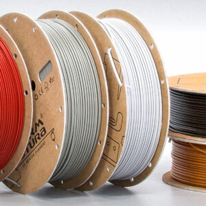 Recycled PLA filament ReForm - rPLA 1.75mm 1000 gram WHITE 3D Printer Filament