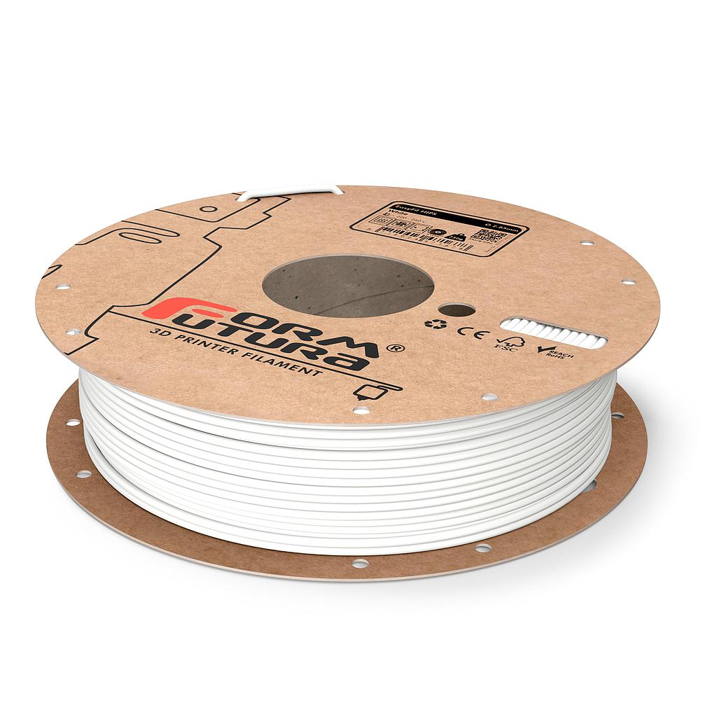 V177-285EHIPS-NAT-0750_EASYFIL_HIPS_NATURAL_750__45767_1 HIPS Filament EasyFil HIPS 2.85mm 750 gram Natural 3D Printer Filament - Image 1
