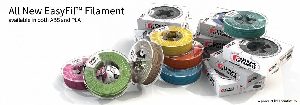 V177-285EPLA-LUMYEL-0750-EasyFil_Banner__64712-00 PLA Filament EasyFil PLA 2.85mm Luminous Yellow 750 gram 3D Printer Filament - Image 1