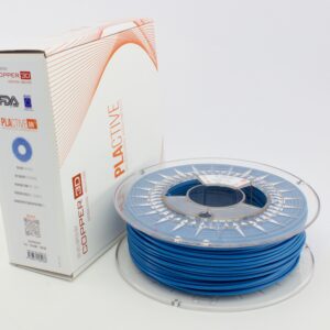 PLA Filament Copper 3D PLActive - Innovative Antibacterial 2.85mm 50gram Sky Blue Color 3D Printer Filament