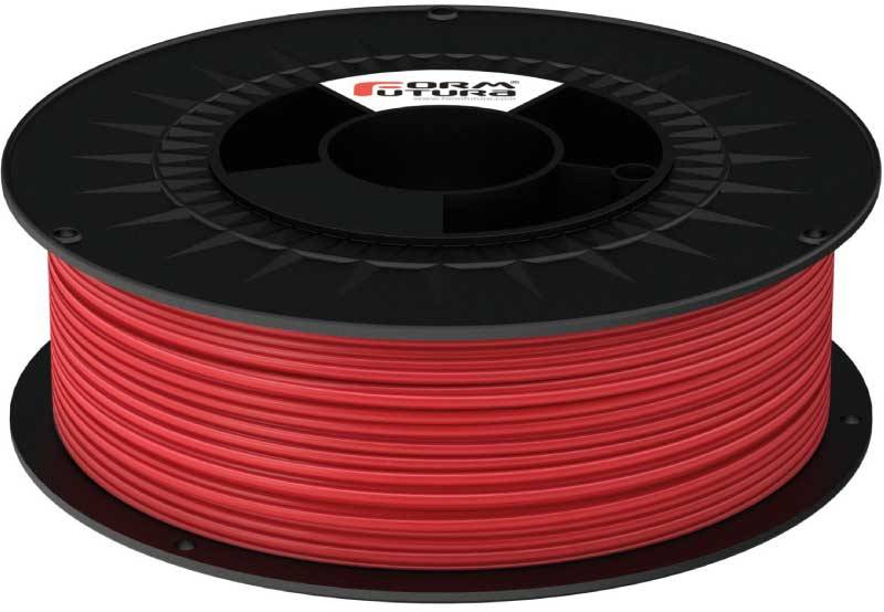 V177-285PPLA-FLARED-2300_Flaming_Red__98994_1 PLA 3D Printer Filament Premium PLA 2.85mm Flaming Red 2300 gram - Image 1