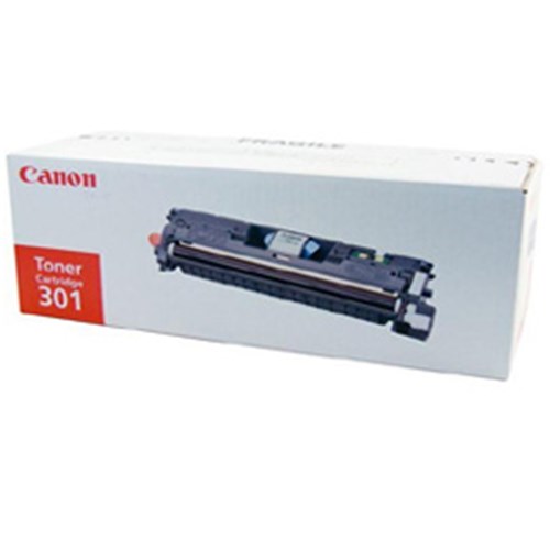 V177-AL-CCART301BK-CCART301BK__14669-00 CANON CART301BK BLACK TONER FOR LBP5200 MF8180C 5K - Image 1