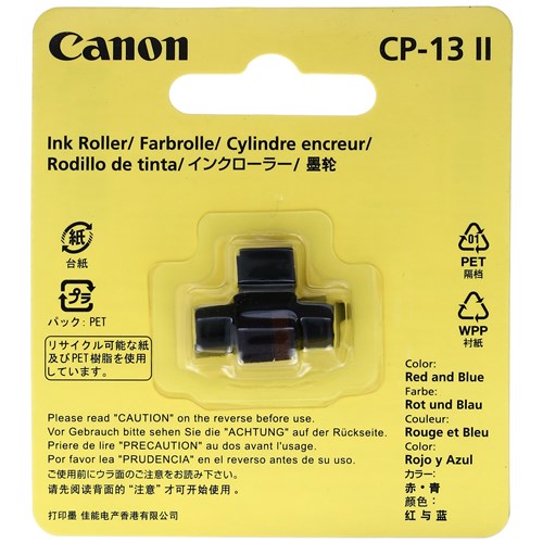 V177-AL-CCP13II_CCP13II__82590_1 CANON RED & BLUE INK ROLL FOR CANON P120-DH CALCULATOR - Image 1