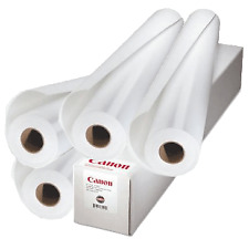 V177-AL-CPCAD610-50M4_9047195720__84125_1 CANON A1 CANON BOND PAPER 80GSM 610MM X 50M BOX OF 4 ROLLS FOR 24 TECHNICAL PRINTERS - Image 1