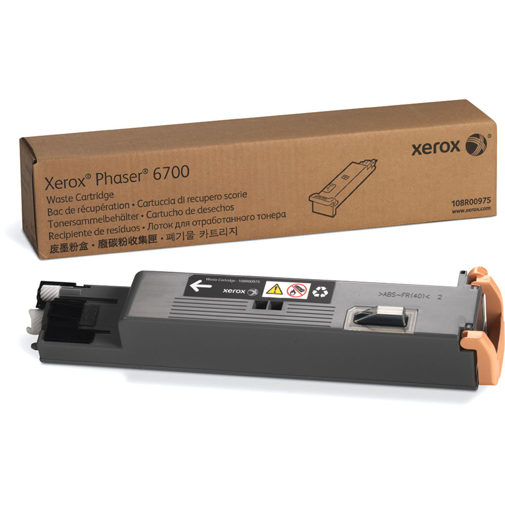 V177-AL-FX108R00975_108R00975__63491_1 FUJIFILM WASTE CARTRIDGE 25000 PAGES FOR PHASER 6700DN - Image 1