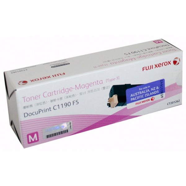 V177-AL-FXCT201262_CT201262__20799_1 FUJIFILM DPC1190; MAGENTA TONER CARTRIDGE 3K PAGES - Image 1