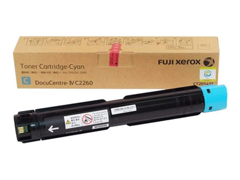 V177-AL-FXCT201435_CT201435__37431_1 FUJIFILM FUJI XEROX DOCUCENTRE IV C 2260/2263/2265 CYAN TONER CART - Image 1