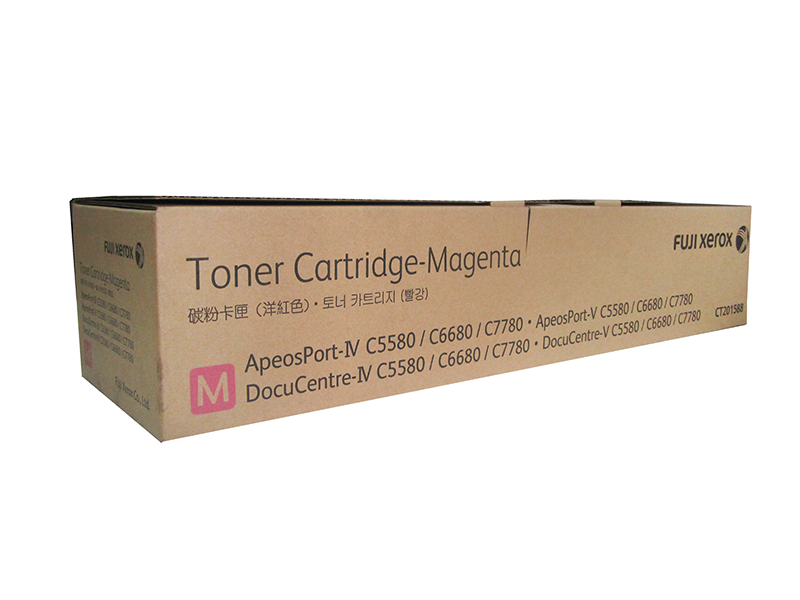 V177-AL-FXCT201588_CT201588__65245_1 FUJIFILM FUJI XEROX DOCUCENTRE IV C5580 C6680 C7780 MAGENTA 31700 PAGES TONER CARTRIDGE - Image 1