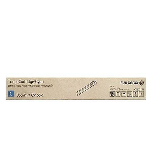 V177-AL-FXCT203162_FXCT203162__32692_1 FUJIFILM FUJI XEROX CT203162 CYAN STANDARD TONER 25K FOR DPCP5155D - Image 1