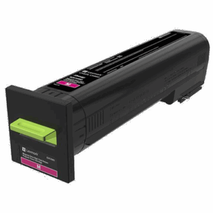 LEXMARK CX825/CX860 MAGENTA EXTRA HIGH YIELD RETURN PROGRAM TONER CART 22K