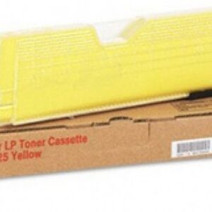 RICOH YELLOW TONER 5000 PAGE YIELD FOR LP121 & LP020