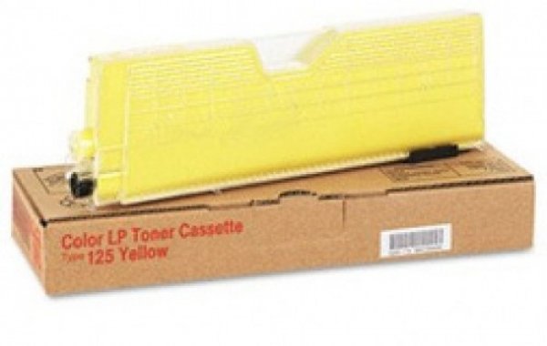 V177-AL-R400841-color_lp__26554-00 RICOH YELLOW TONER 5000 PAGE YIELD FOR LP121 & LP020 - Image 1