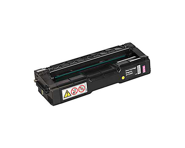 V177-AL-R406061-Ricoh-Aficio-SP-C240SF-Magenta-Toner-Cartridge__43672-00 RICOH MAGENTA TONER SPC240DN /SPC240SF/SPC220N 2K PAGES - Image 1
