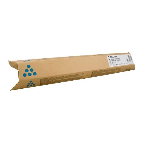 V177-AL-R841521-841521_cyan_toner_cartridge_front_image-001__54404-00 RICOH 841521 841525 MPC2030 2050 2051 2530 2550 2551 CYAN TONER 15K - Image 1
