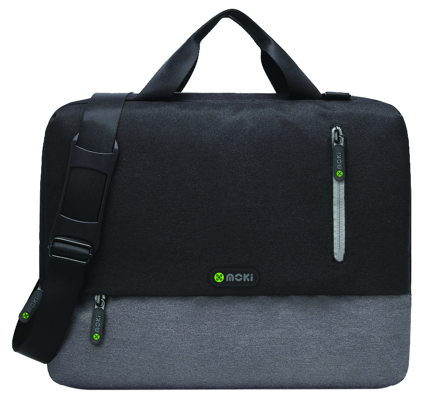 V177-BGODSA-MOKI_ODYSSEY_Satchel_BGODSA__89022-00 MOKI Odyssey Satchel - Fits up to 15.6" Laptop - Image 1