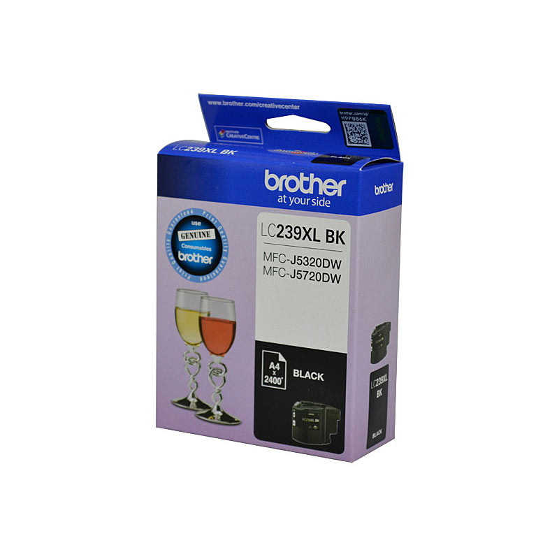 V177-D-B239XLB_uc__58482_1 Brother LC239XL BKS Black Ink Cartridge - MFC-J5320DW/J5720DW - up to 2400 pages - Image 1