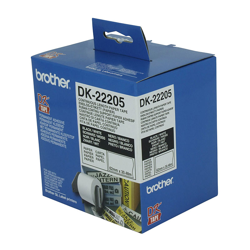 V177-D-BDK22205_uc__85224_1 Brother DK-22205 Consumer Paper Roll - Image 1