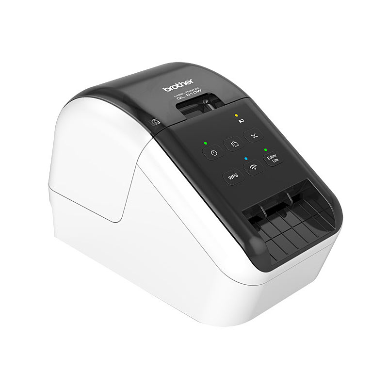 V177-D-BL810W_uc__69758_1 BROTHER QL-810W, Professional Label Printer, up to 110 labels p/m 3 Yr - Image 1