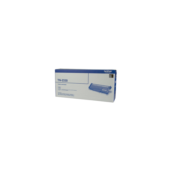 V177-D-BN2330_OB-TN2330__39122_1 Brother TN-2330 Mono Laser Toner Cartridge - Standard, HL-L2300D/L2305W/L2340DW/L2365DW/2380DW/MFC-L2700DW/2703DW/2720DW/2740DW up to 1,200 pages - Image 1