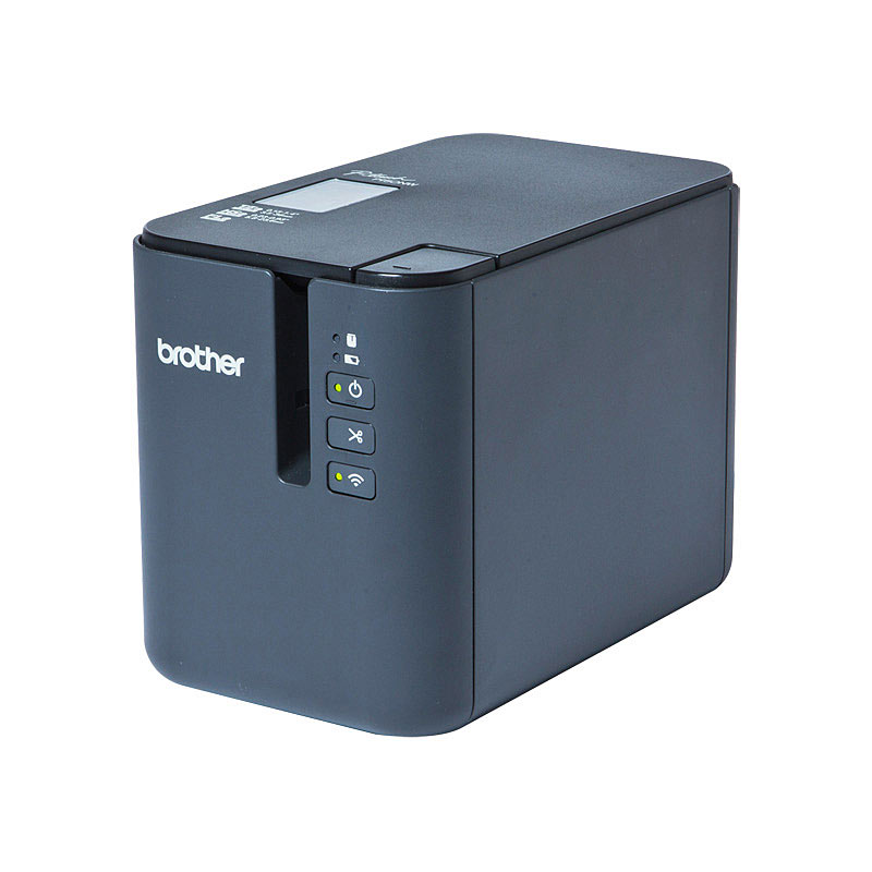 V177-D-BPTP900W_uc__62123_1 BROTHER PT-900W ADVANCED PC CONNECTABLE/WIRELESS LABEL PRINTER 3.5-36MM TZE TAPE MODEL - Image 1