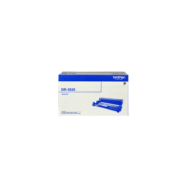 V177-D-BR3325_OB-DR3325__65579_1 Brother DR-3325 Drum Unit - with HL-5440D/5450DN/5470DW/6180DW & MFC-8510DN/8910DW/8950DW & DCP-8155DN - up to 30000 pages - Image 1