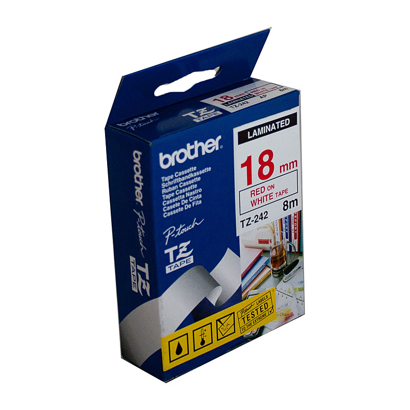V177-D-BTZ242_uc__26406_1 BROTHER TZe242 Labelling Tape - Image 1