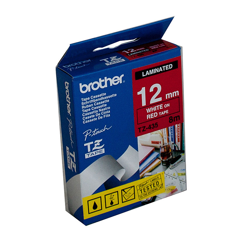 V177-D-BTZ435_uc__66423_1 BROTHER TZe435 Labelling Tape - Image 1