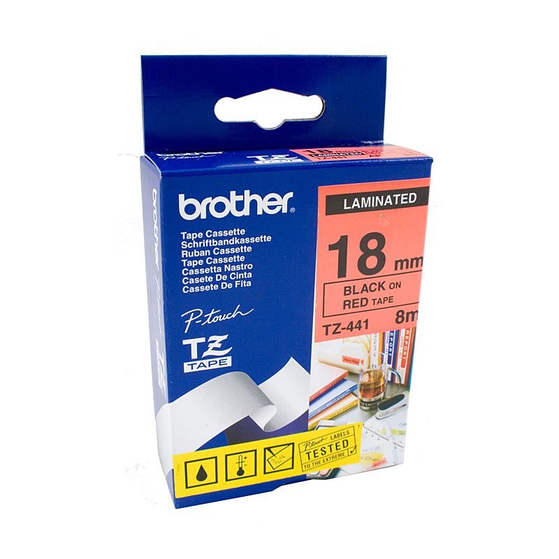 V177-D-BTZ441_uc__54346_1 BROTHER TZe441 Labelling Tape - Image 1