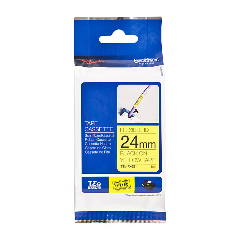 V177-D-BTZFX651_uc__00679_1 BROTHER TZeFX651 Flexible Tape - Image 1