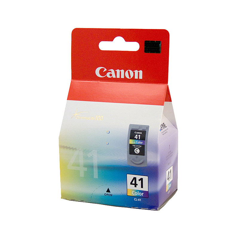 V177-D-C41_uc__98095_1 CANON CL41 Fine Clear Cartridge - Image 1