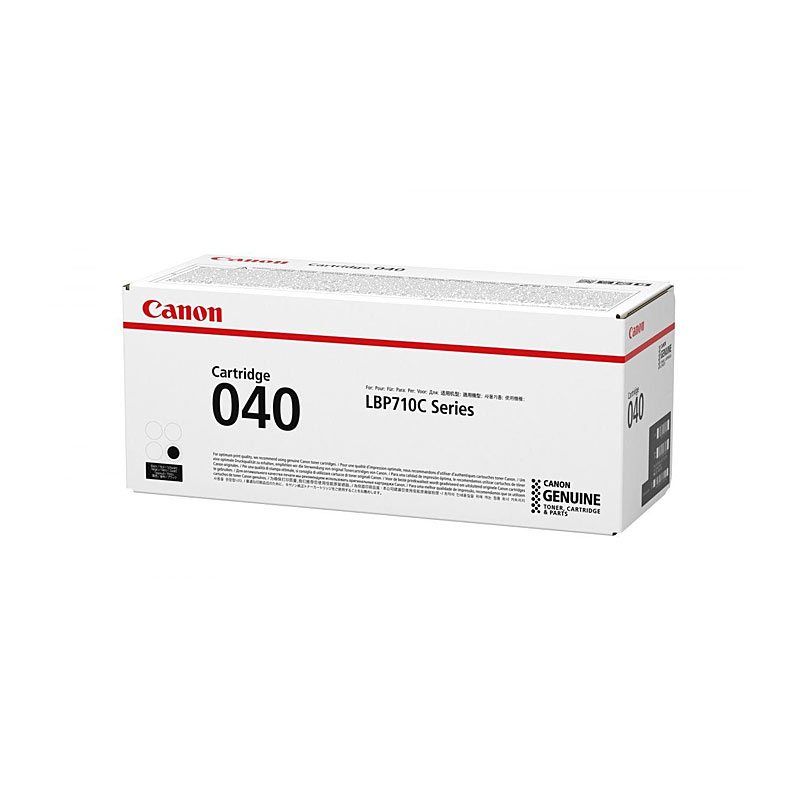 V177-D-CART040B_uc__46501_1 CANON Cartridge040 Black Toner - Image 1