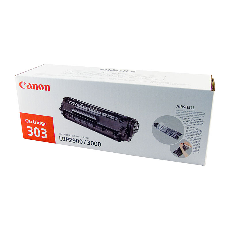 V177-D-CART303_uc__27829_1 CANON Cartridge303 Black Toner - Image 1