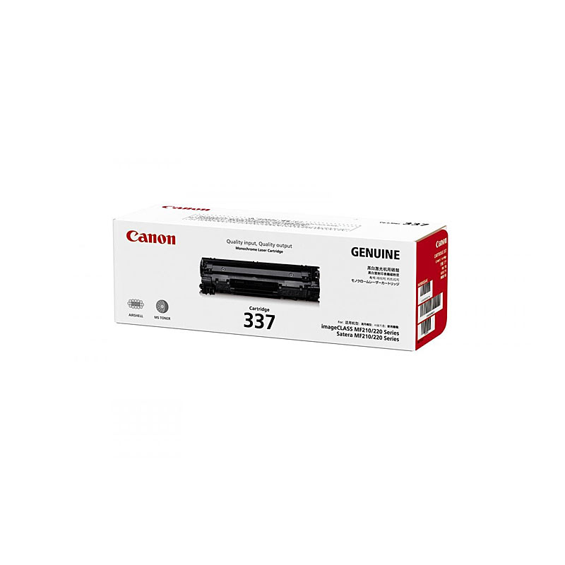 V177-D-CART337_uc__24271_1 CANON Cartridge337 Black Toner - Image 1