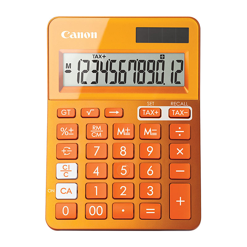 V177-D-CCLS123MOR_uc__48452_1 CANON LS123MOR Calculator - Image 1