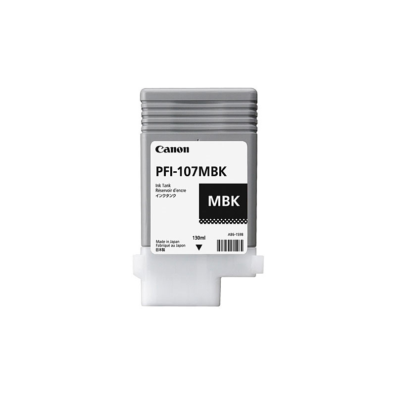 V177-D-CI107MB_uc__38040_1 CANON PFI107 Matte Black Ink - Image 1