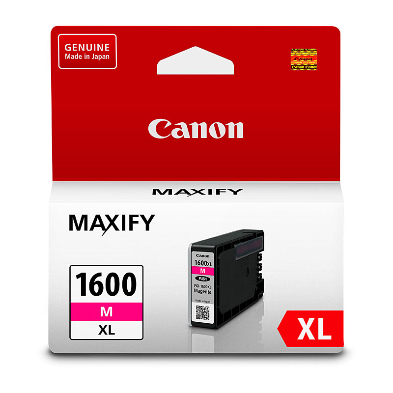 V177-D-CI1600XLM_uc__32894_1 CANON PGI1600XL Magenta Ink Tank - Image 1