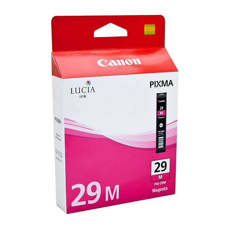 V177-D-CI29M_uc__21692_1 CANON PGI29 Magenta Ink Tank - Image 1