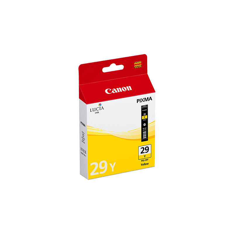 V177-D-CI29Y_uc__82491_1 CANON PGI29 Yellow Ink Tank - Image 1