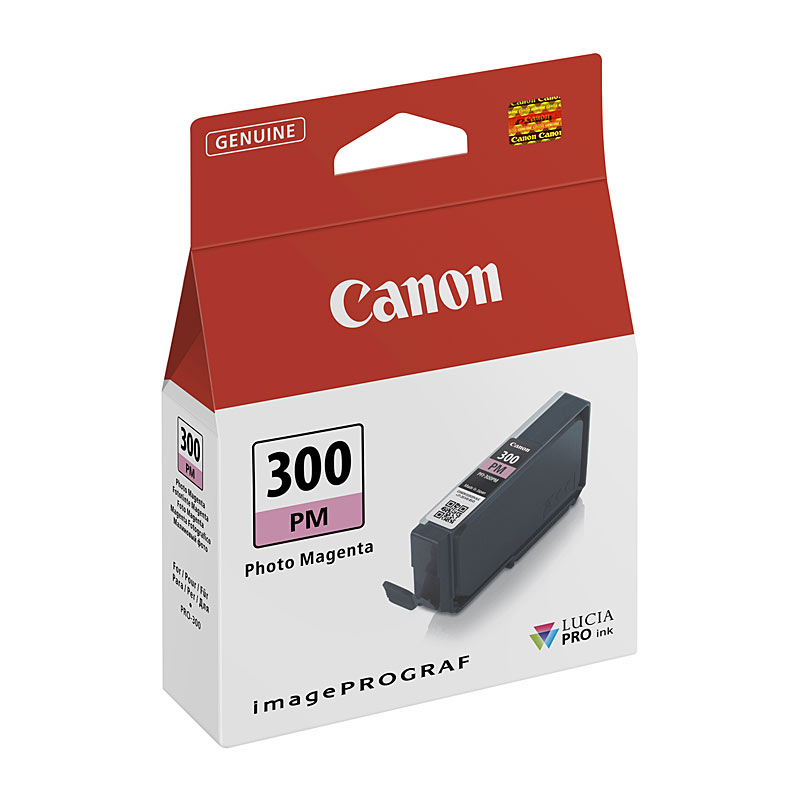 V177-D-CI300PM_uc__91877_1 CANON PFI300 Ph Magenta Ink Tank - Image 1