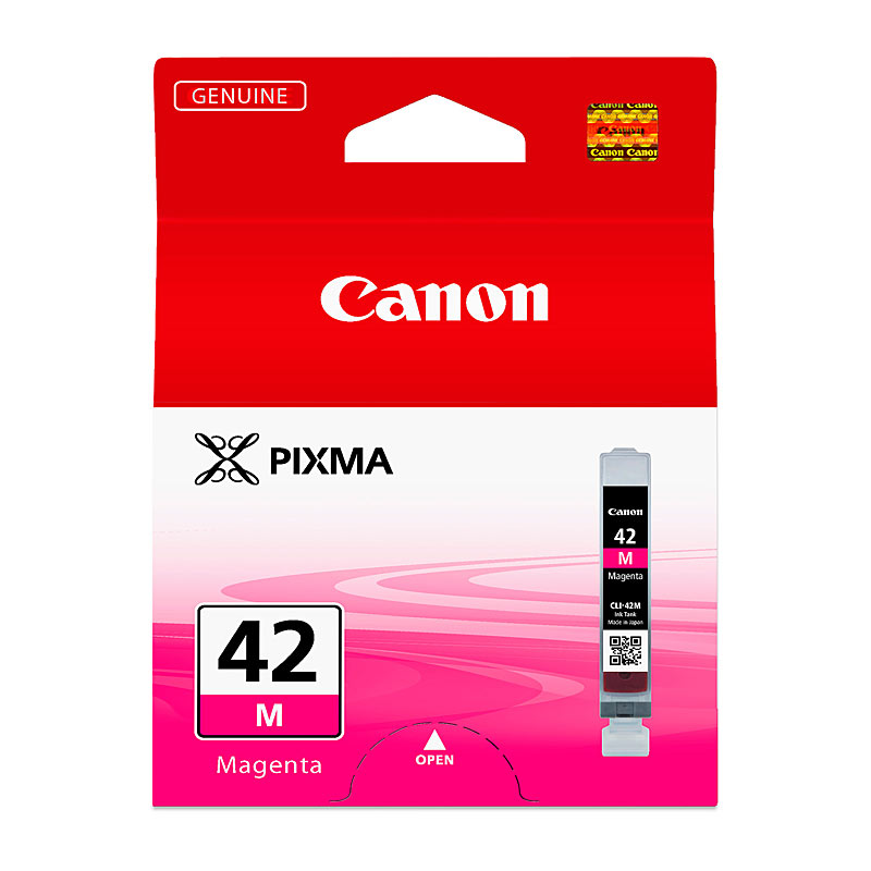 V177-D-CI42M_uc__14331_1 CANON CLI42 Magenta Ink Cartridge - Image 1