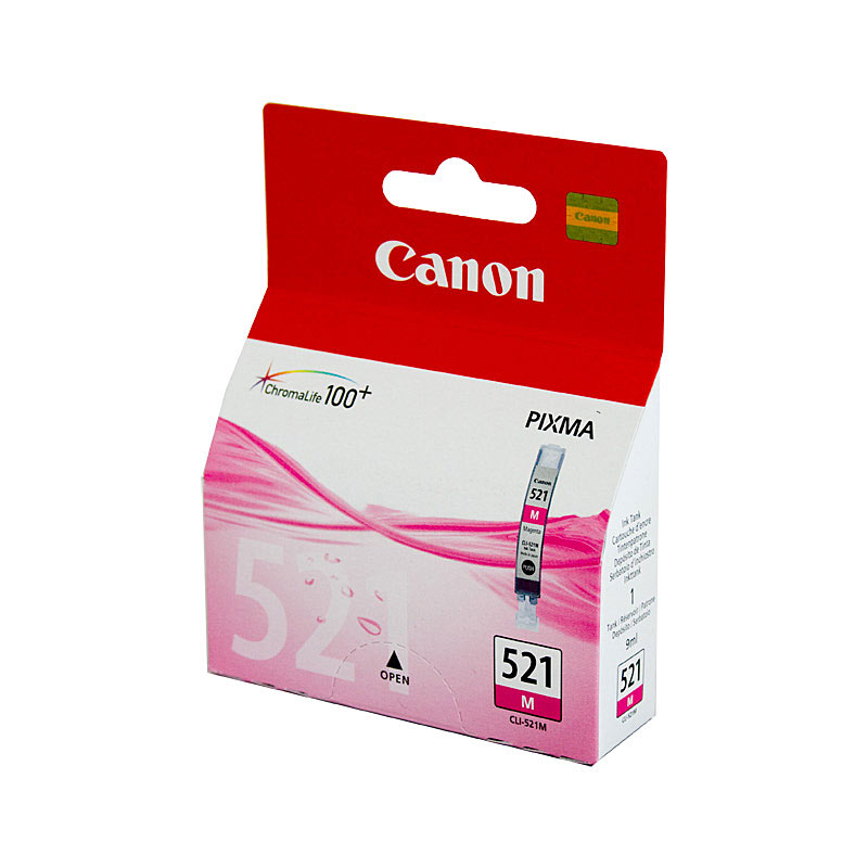 V177-D-CI521M_uc__13912_1 CANON CLI521 Magenta Ink Cartridge - Image 1