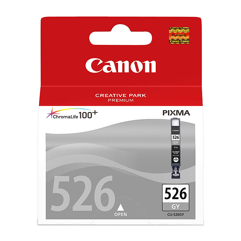 V177-D-CI526GY_uc__72631_1 CANON CLI526 Grey Ink Cartridge - Image 1