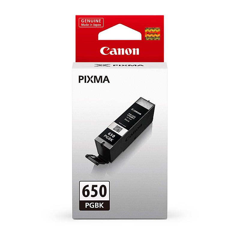 V177-D-CI650_uc__01321_1 Canon PGI650BK Black Cartridge MG5460 - Image 1