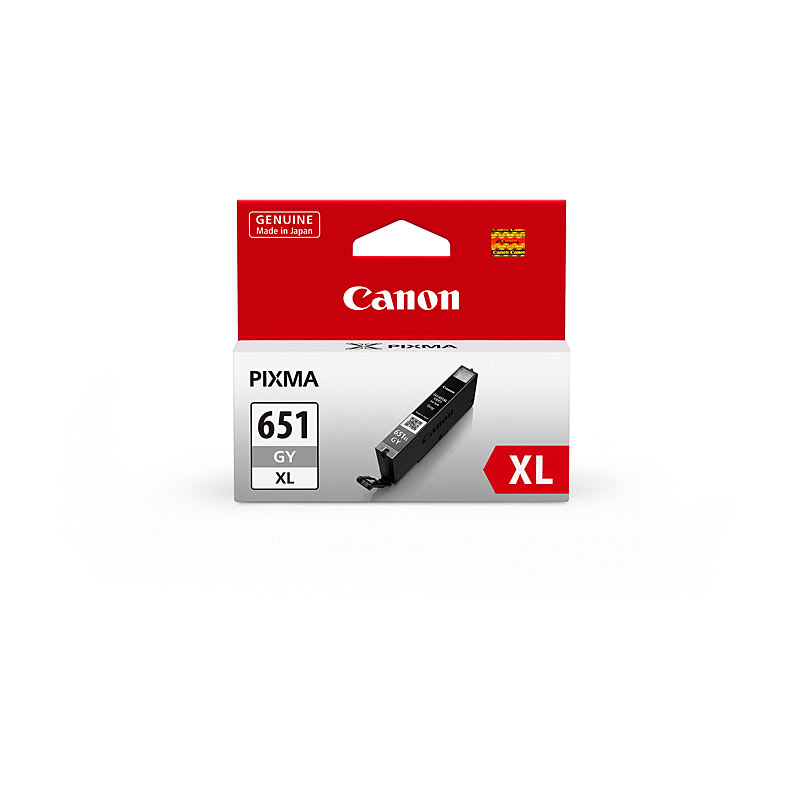 V177-D-CI651XLGY_uc__23249_1 Canon CLI651XLGrey Cartridge MG5460 High Capacity - Image 1