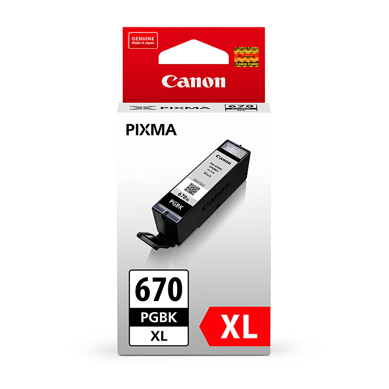 V177-D-CI670XLB_uc__66740_1 CANON PGI670XL Black Ink Cartridge - Image 1