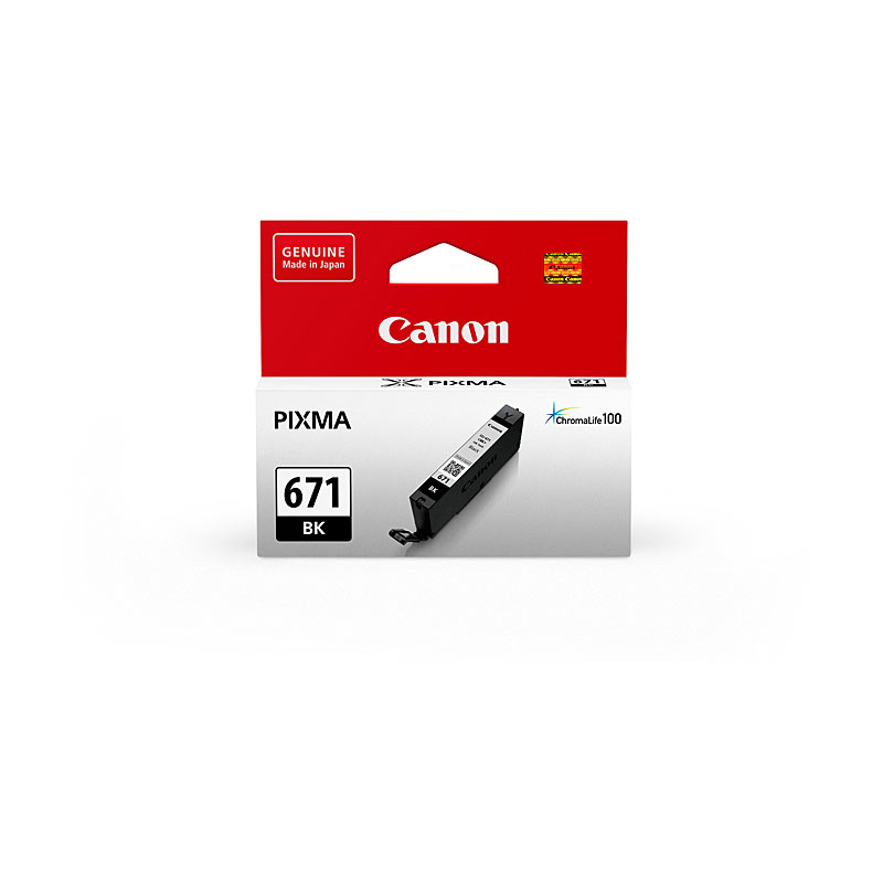 V177-D-CI671B_uc__46101_1 CANON CLI671 Black Ink Cartridge - Image 1