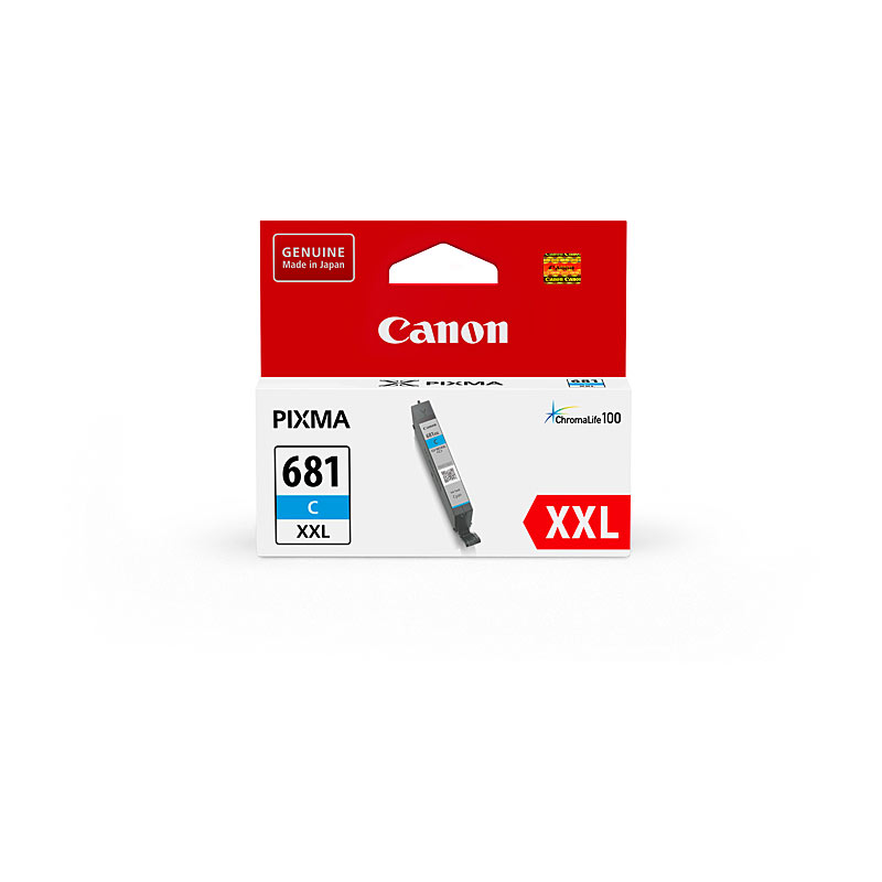 V177-D-CI681XXLC_uc__23148_1 CANON CLI681XXL Cyan Ink Cartridge - Image 1