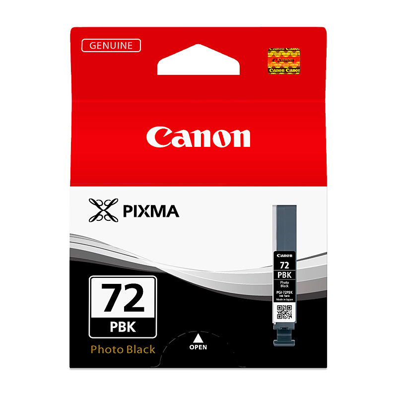 V177-D-CI72PB_uc__79166_1 CANON PGI72 Photo Black Ink Cartridge - Image 1